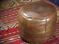 Moroccan Pouffe