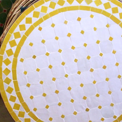 Blanco y Amarillo
