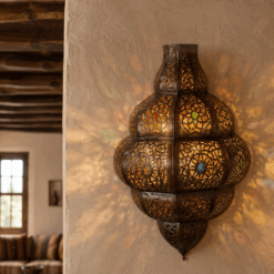 Moroccan applique jewelled