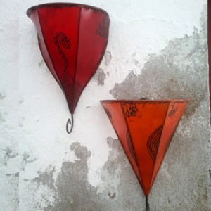 Henna Wall Applique