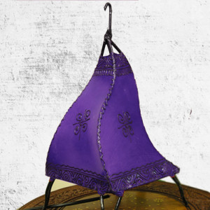 Purple Henna Light