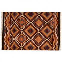 Alwar kilim rug 120 x 180cm