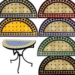 Mosaic Console Table
