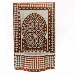 Moroccan Mosaic Fountain