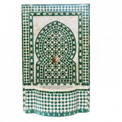 Moroccan Mosaic Fountain