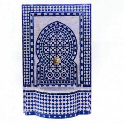Moroccan Mosaic Fountain