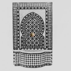Moroccan Mosaic Fountain