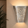 aluminium wall light moroccan A