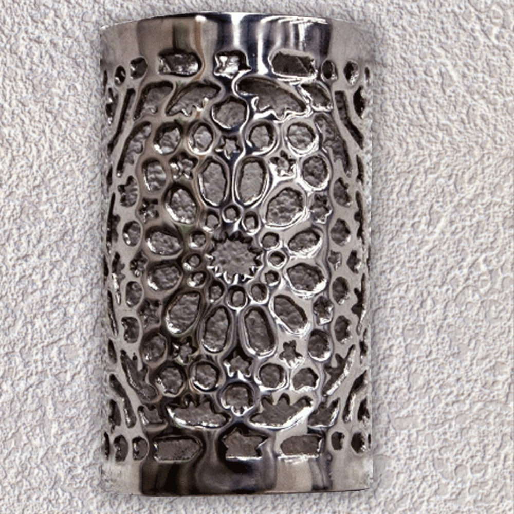 Moroccan Aluminum Wall Light B