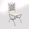 Silla de hierro cruzada