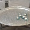 Moroccan tray table with legs