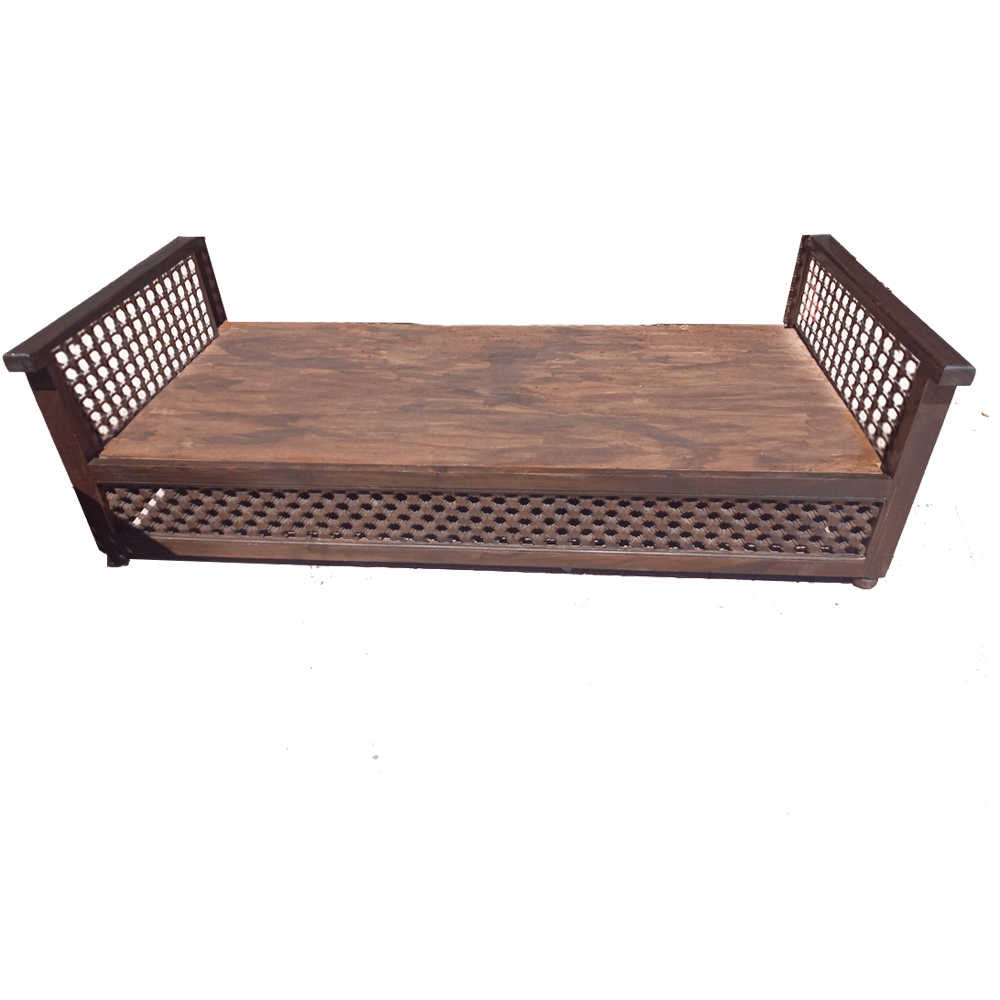 Sofá marroquí de Moroccan mashrabiya sofa 2 brazos