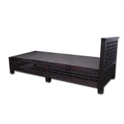 Sofa marroquí tallado Mashrabiya
