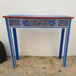 Consola Marroquí Pintada azul