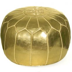 Pouf Gold