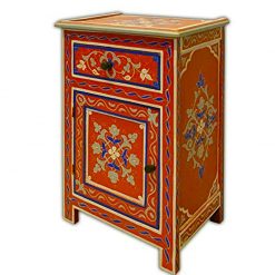 Painted Moroccan Cupboard