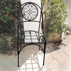 Half arm chair