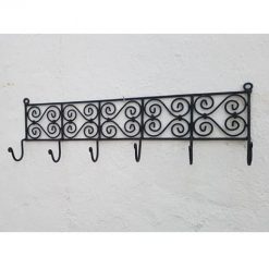Moroccan Metal Wall Hook Long