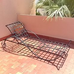 Alternative view of Moroccan Sun Lounger