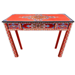 Consola Marroquí Pintada rojo