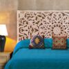 Carved Headboard