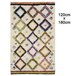 Asilah Woolen Rug 120 x 180