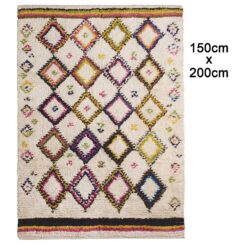 Asilah Shaggy Rug 150 x 200