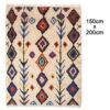 Tarfaya Alfombra Pelo Largo150 x 200