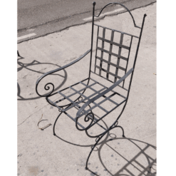 Crossed Arm Chairs