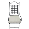 Crossed Chairs with arms