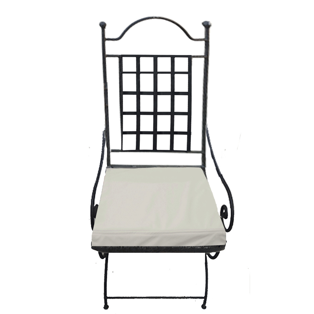 Crossed Chairs with arms