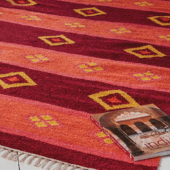 Sunset Hand Loom Recycled Cotton Rug