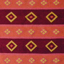 Sunset Hand Loom Recycled Cotton Rug