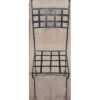 Silla de hierro - Cuadrada alta