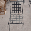 Silla de hierro - Cuadrada