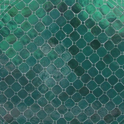 Mesa Mosaico todo verde