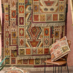 Traditional Kilim Indoor Outdoor rug