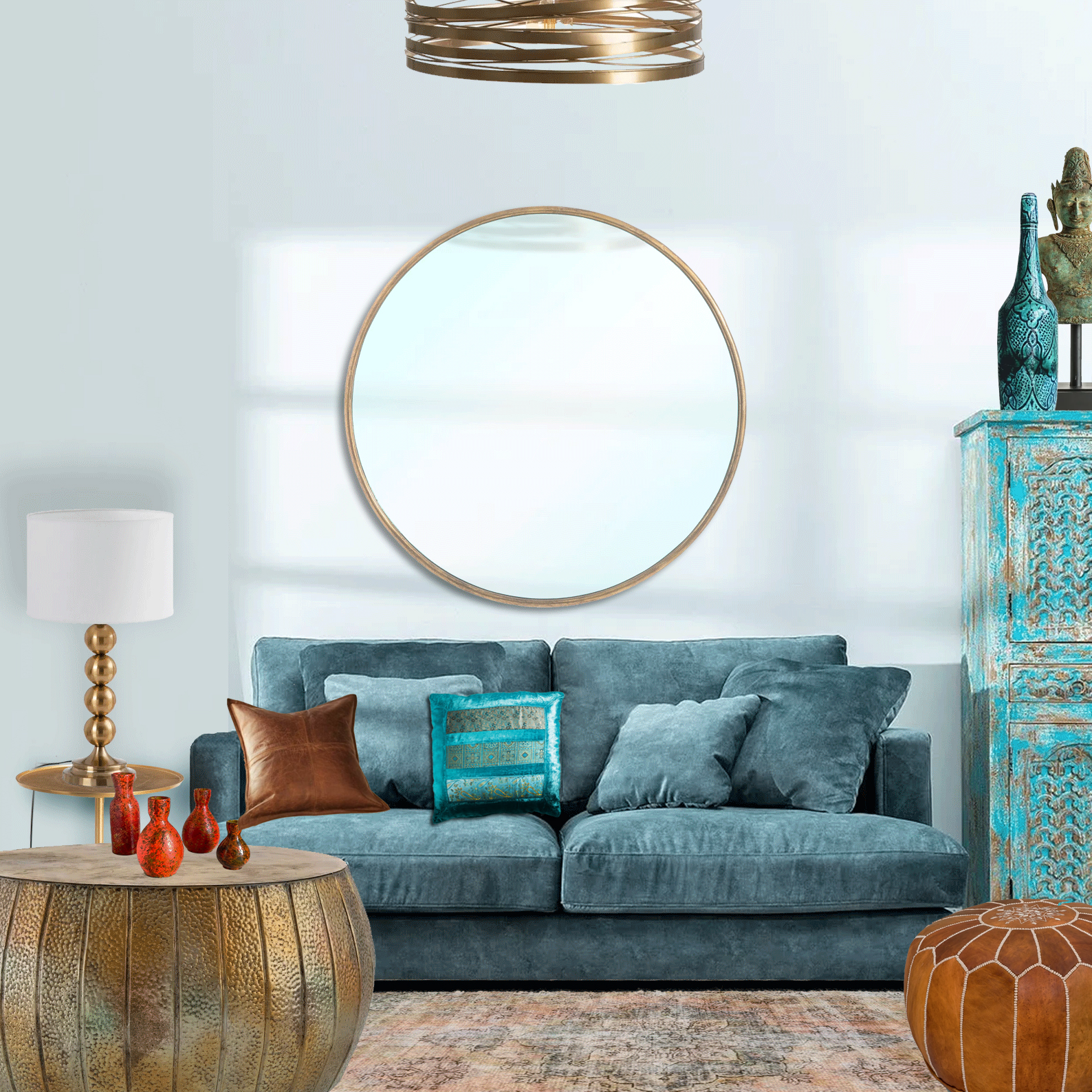 Eclectic Sitting Room