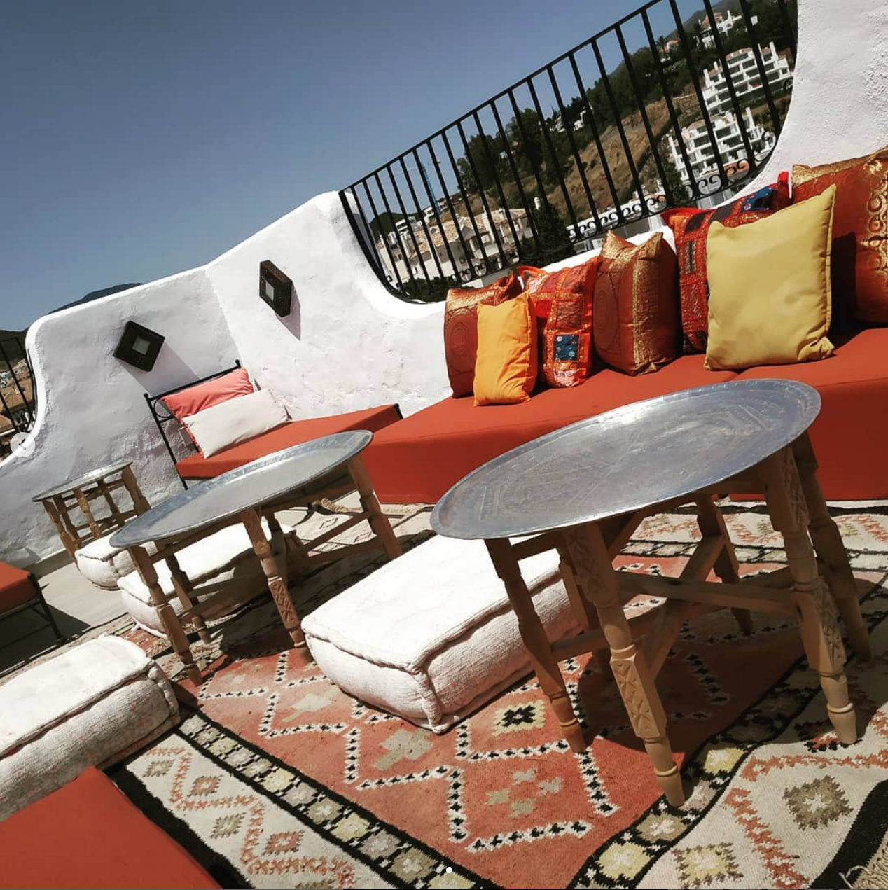 Boho Terrace