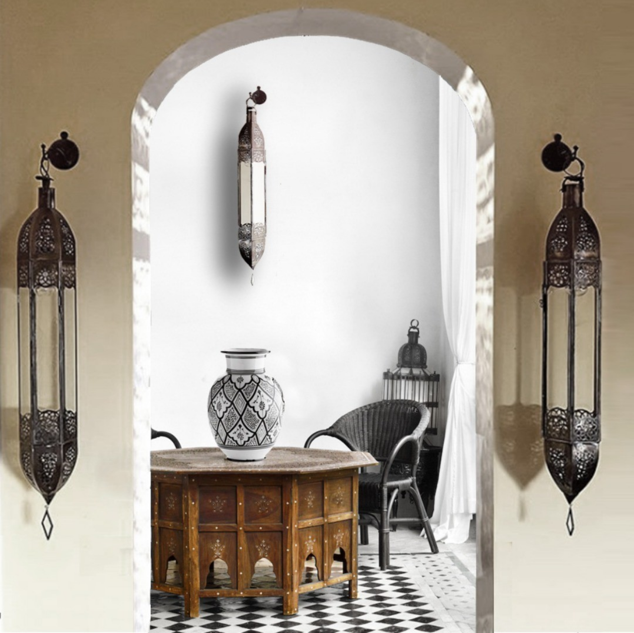 Boho Scandi Rooms