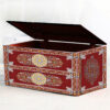 Red Moroccan Trunk