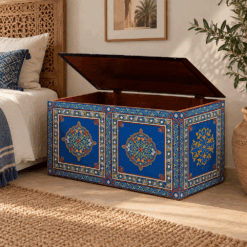 Moroccan Blue Trunk