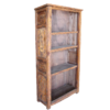 Caja de libros tallada marroquí