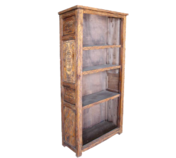 Carved Berber Bookcase
