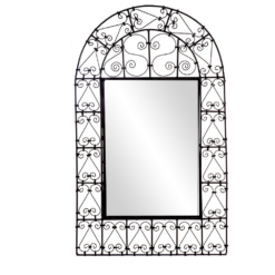 Iron Moroccan Mirror