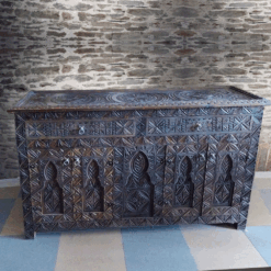 Berber Carved dresser
