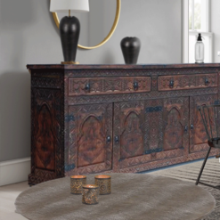 4 door Berber Sideboard