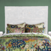 Moroccan Carved Headboard White