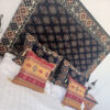 Upholstered Turkish Rug Headboard