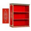 Moroccan Bookcase Low